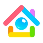 Logo of Peekaboo moments android Application 