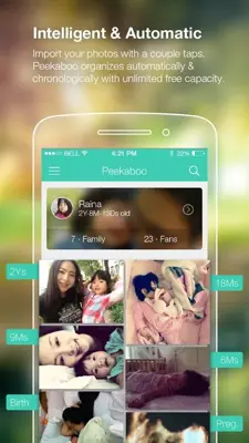 Peekaboo moments android App screenshot 4